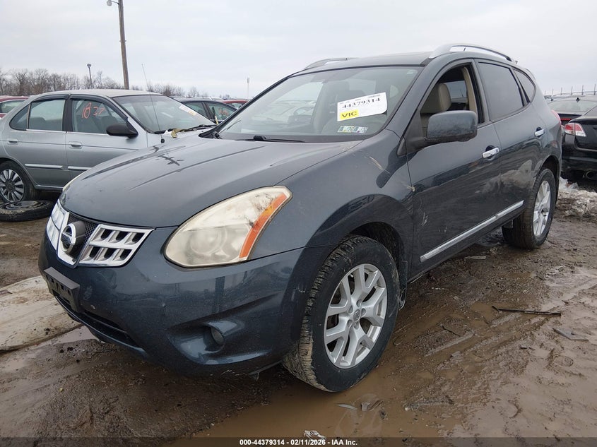 2013 Nissan Rogue Sv W/Sl Pkg