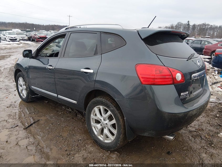 2013 Nissan Rogue Sv W/Sl Pkg