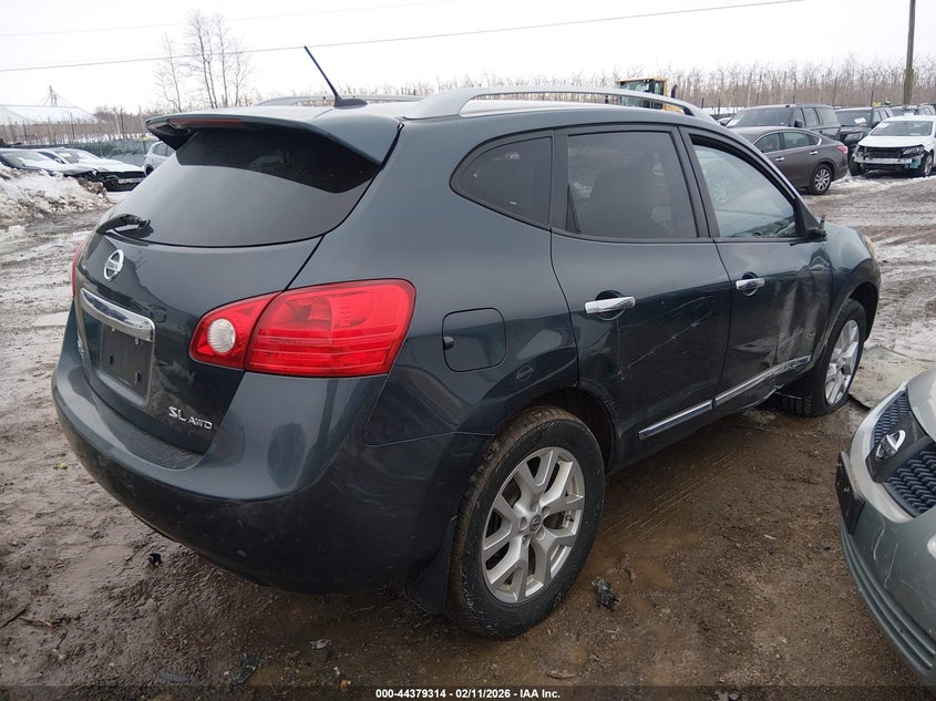 2013 Nissan Rogue Sv W/Sl Pkg