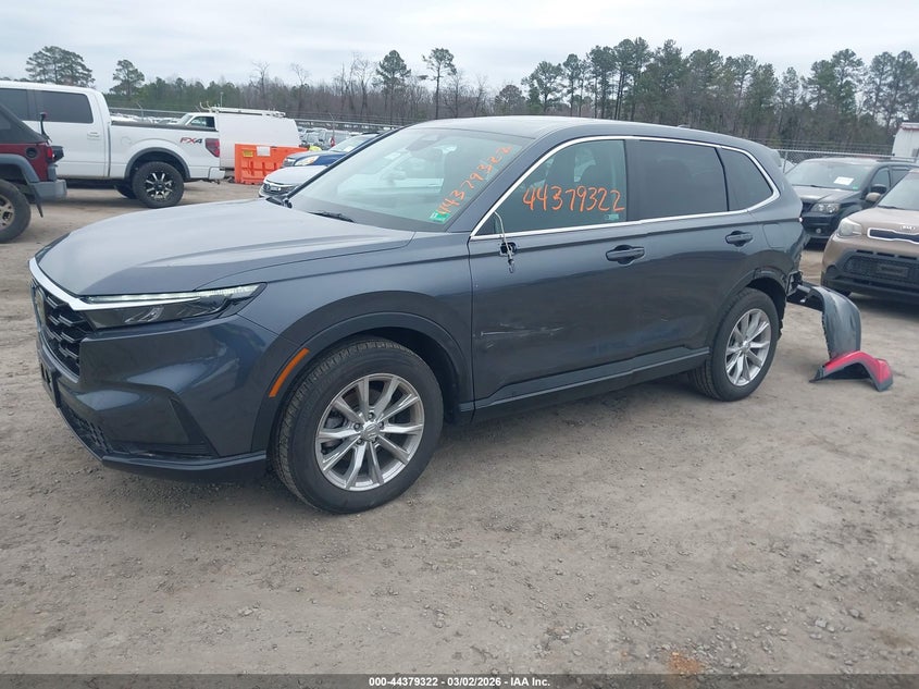 2025 Honda Cr-V Ex Awd