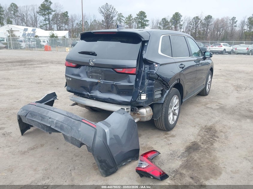 2025 Honda Cr-V Ex Awd