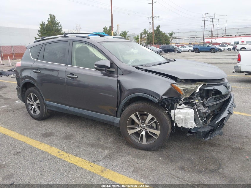 2018 Toyota Rav4 Xle