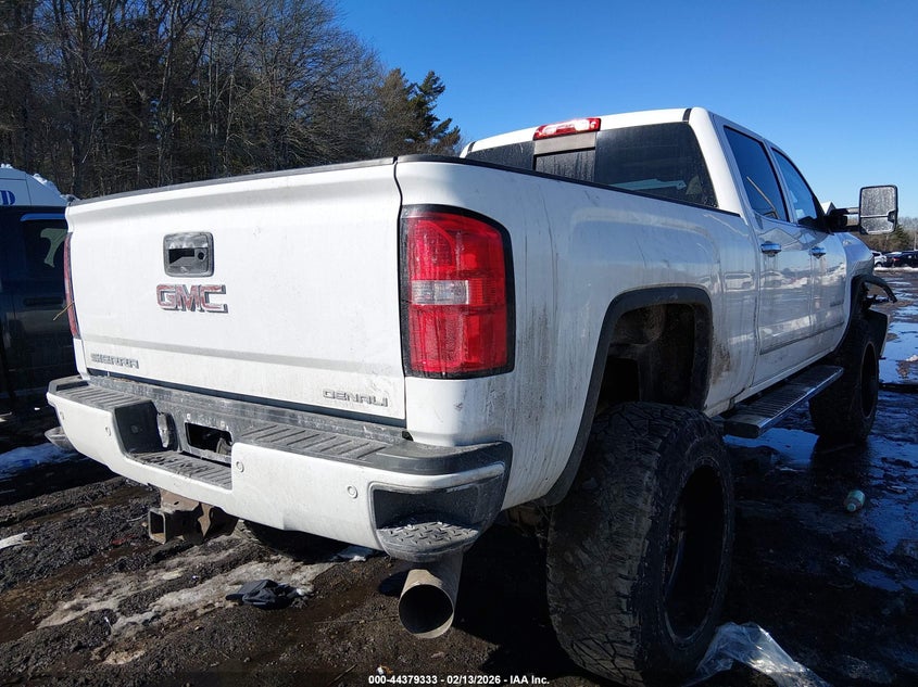 2016 GMC Sierra 2500Hd Denali