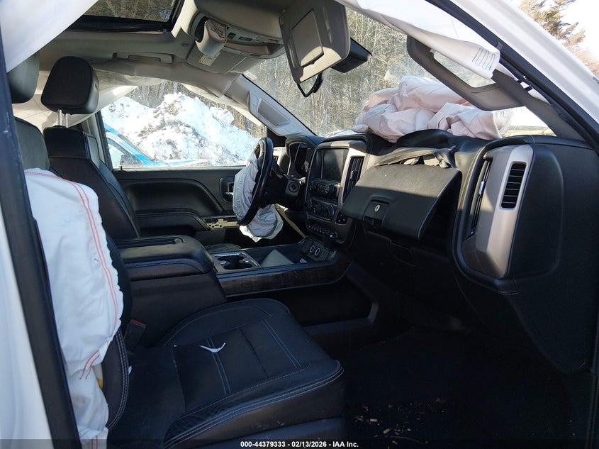 2016 GMC Sierra 2500Hd Denali