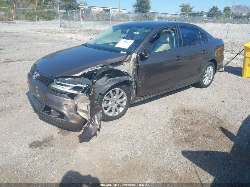 2011 Volkswagen Jetta 2.5L Se