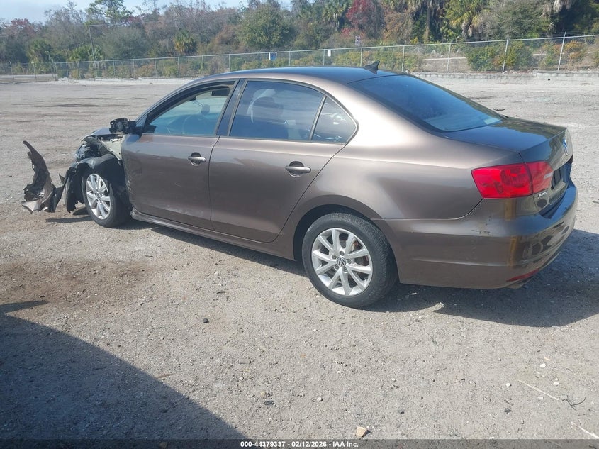 2011 Volkswagen Jetta 2.5L Se