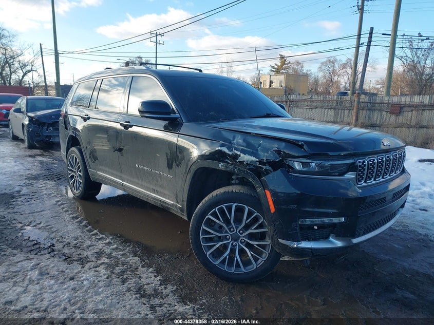 2021 Jeep Grand Cherokee L Summit Reserve 4X4