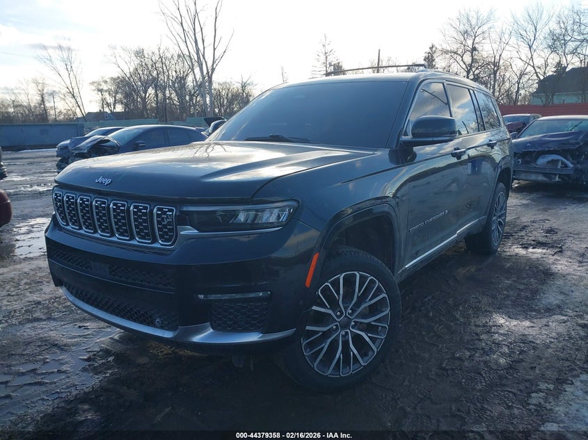 2021 Jeep Grand Cherokee L Summit Reserve 4X4