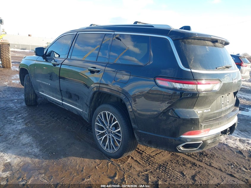 2021 Jeep Grand Cherokee L Summit Reserve 4X4