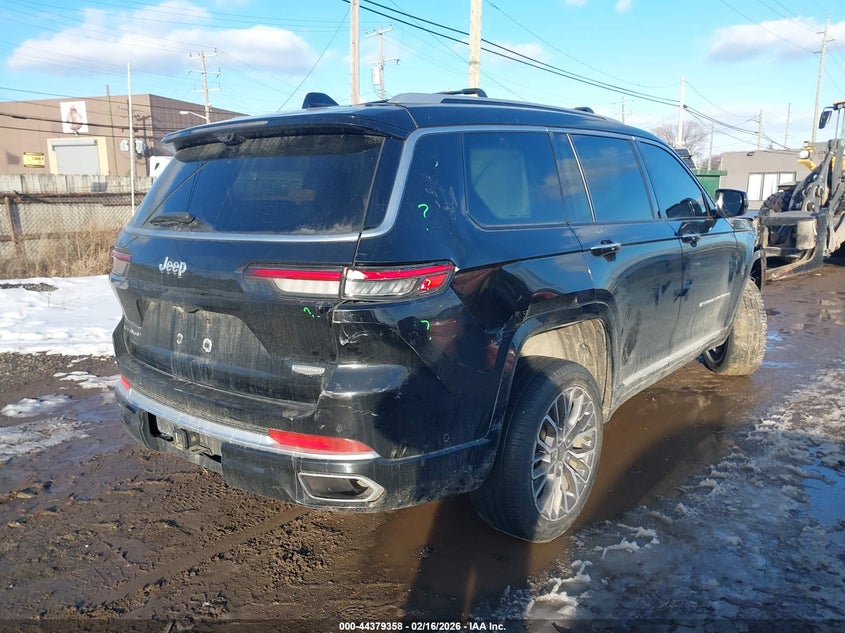 2021 Jeep Grand Cherokee L Summit Reserve 4X4