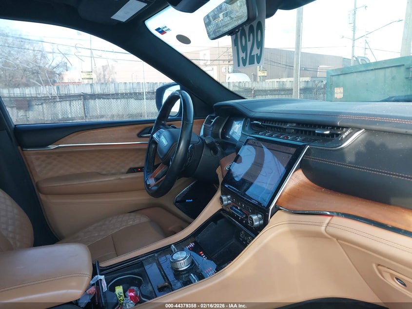 2021 Jeep Grand Cherokee L Summit Reserve 4X4