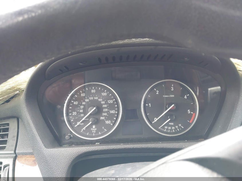 2012 BMW X5 xDrive35D VIN: 5UXZW0C55CL673476 Lot: 44379365