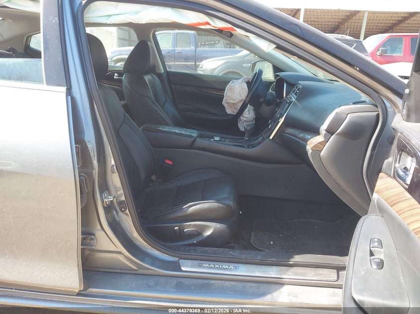 2017 Nissan Maxima 3.5 Platinum