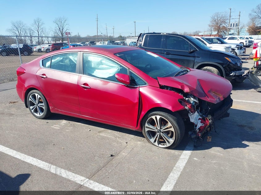 2015 KIA FORTE EX