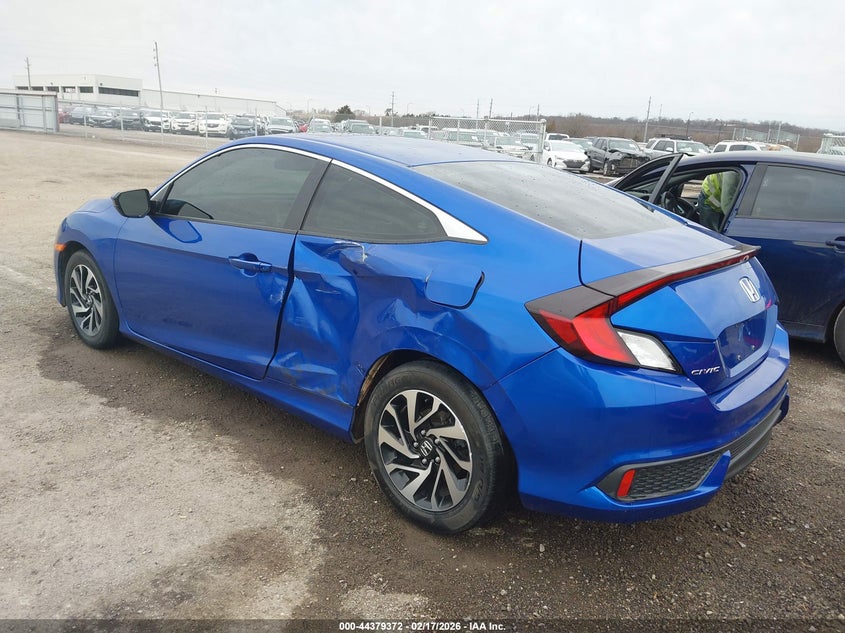 VIN 2HGFC4B03HH302865 2017 HONDA CIVIC LX-P