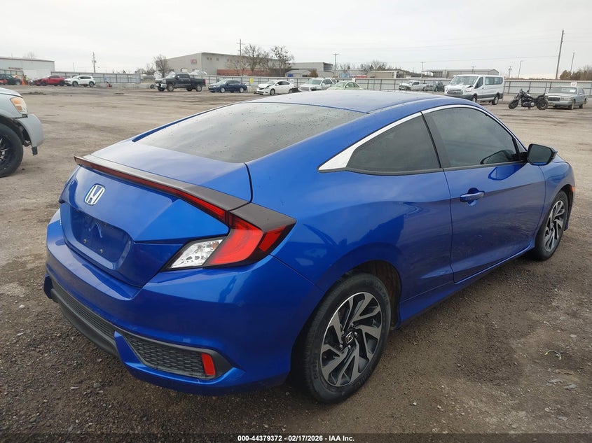 VIN 2HGFC4B03HH302865 2017 HONDA CIVIC LX-P