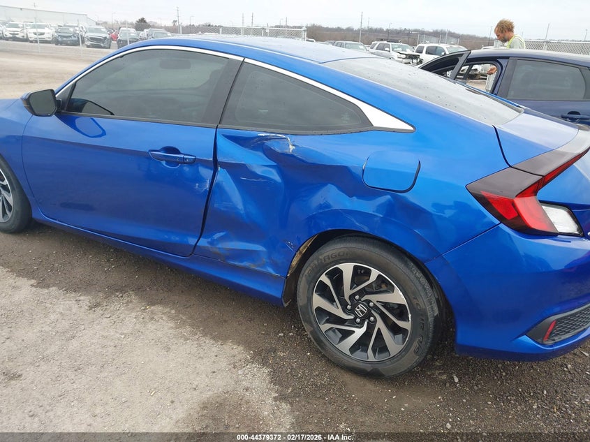 VIN 2HGFC4B03HH302865 2017 HONDA CIVIC LX-P