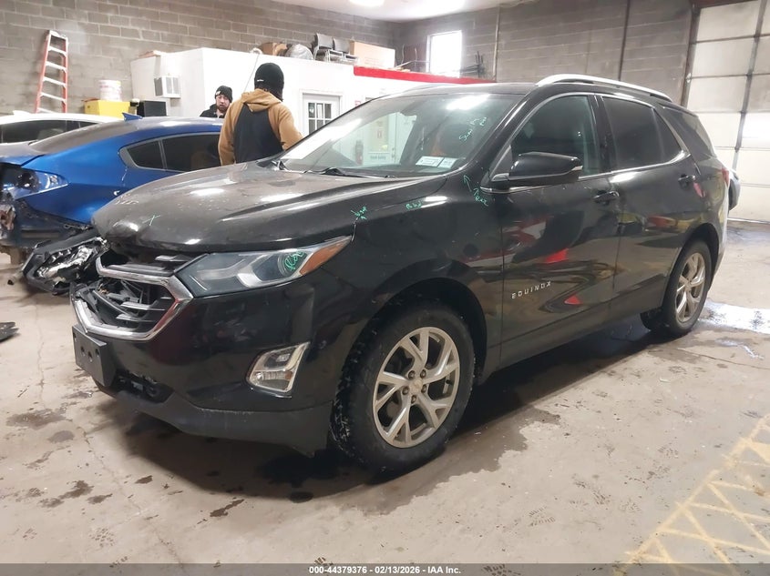 2018 Chevrolet Equinox Lt
