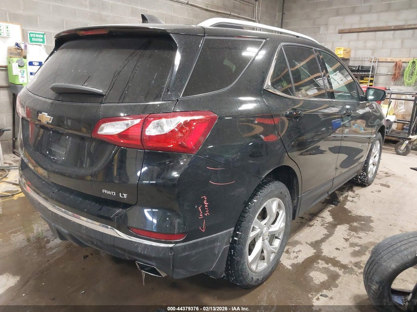 2018 Chevrolet Equinox Lt