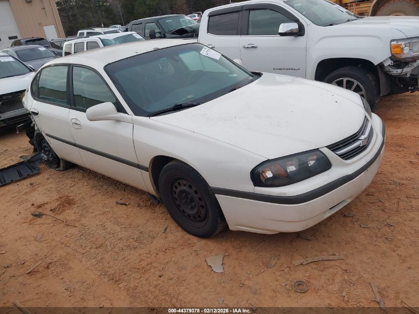 2005 Chevrolet Impala Police