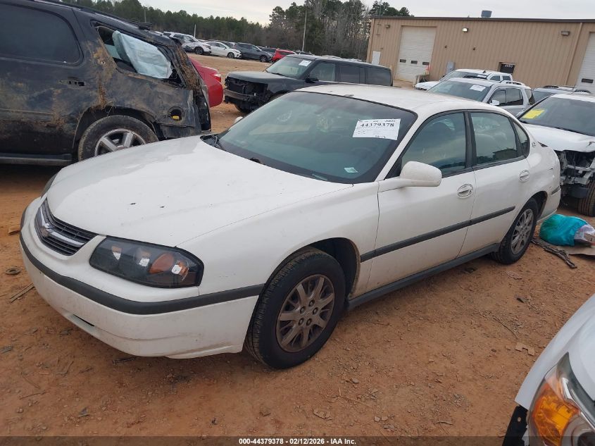 2005 Chevrolet Impala Police