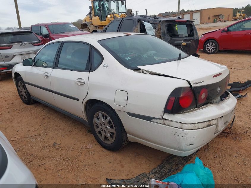 2005 Chevrolet Impala Police