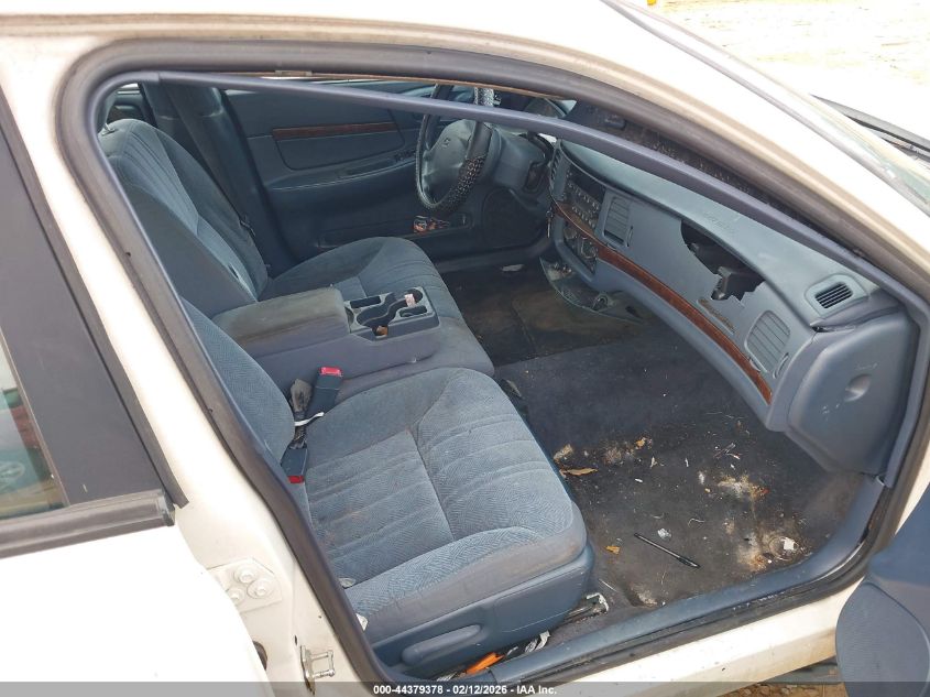 2005 Chevrolet Impala Police