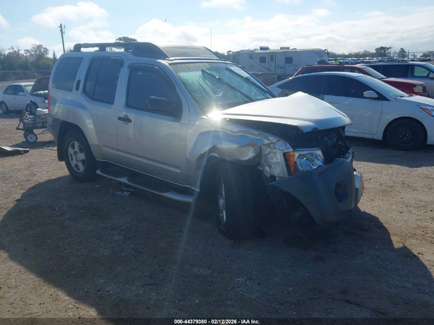 2007 Nissan Xterra S