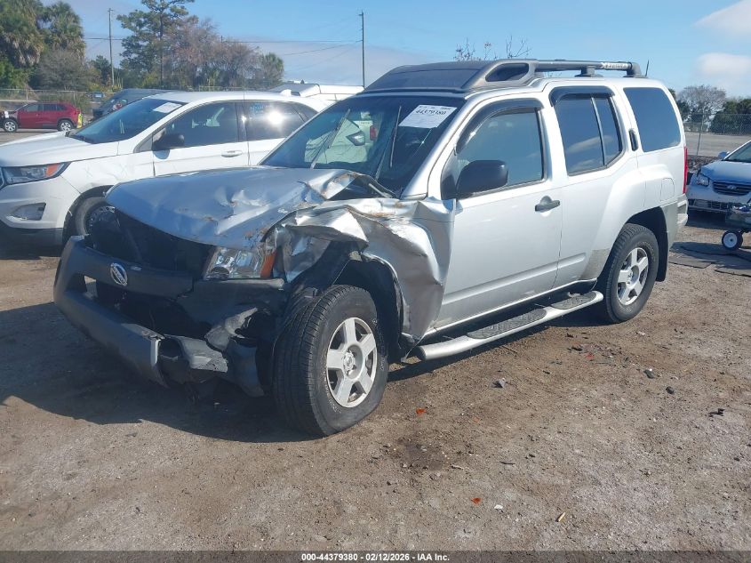 2007 Nissan Xterra S