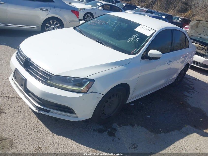 2017 Volkswagen Jetta 1.4T S