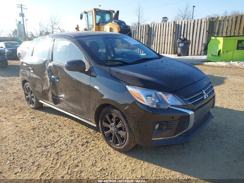 2022 Mitsubishi Mirage Black Edition