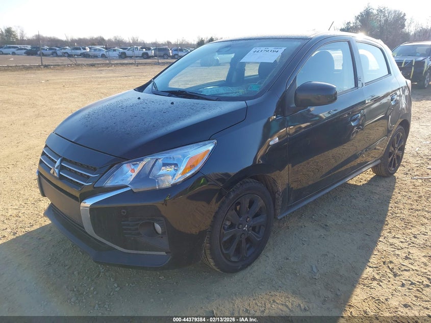2022 Mitsubishi Mirage Black Edition