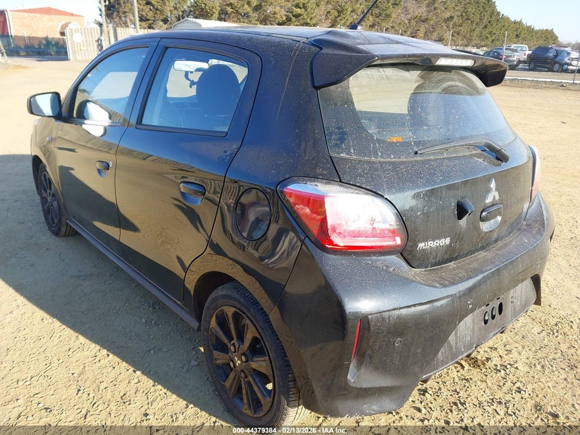 2022 Mitsubishi Mirage Black Edition