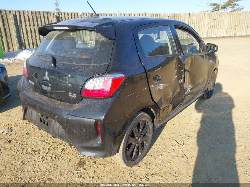 2022 Mitsubishi Mirage Black Edition