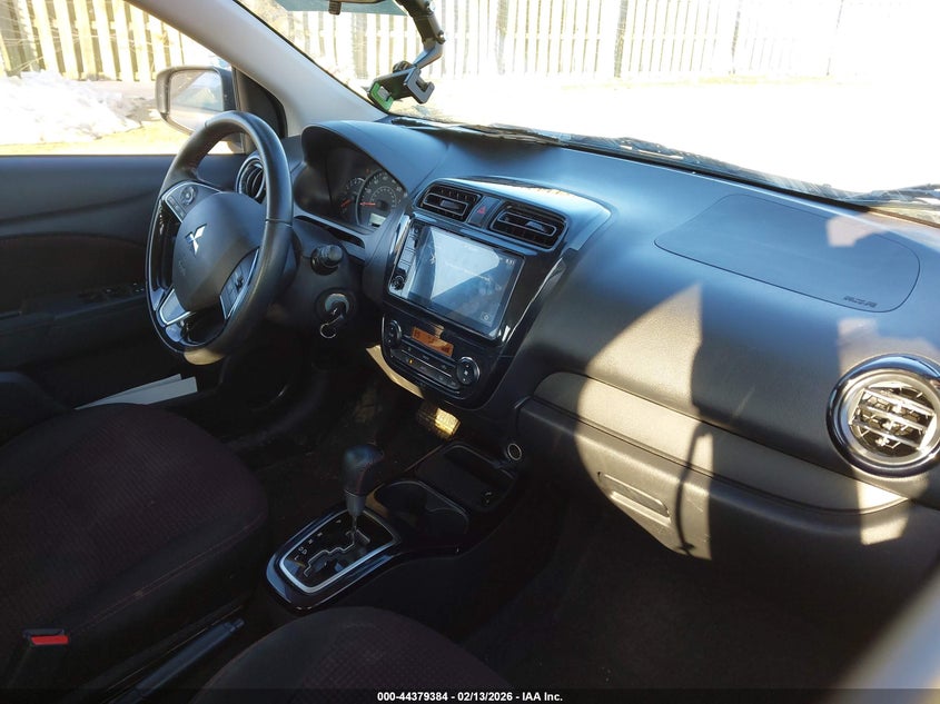 2022 Mitsubishi Mirage Black Edition