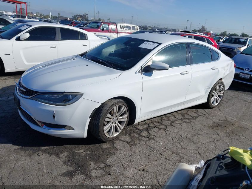 2016 Chrysler 200 Limited