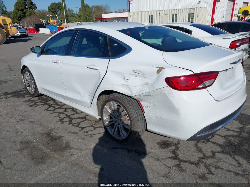 2016 Chrysler 200 Limited