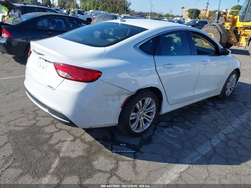 2016 Chrysler 200 Limited