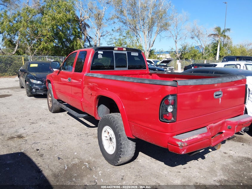1999 Dodge Dakota Dcv2