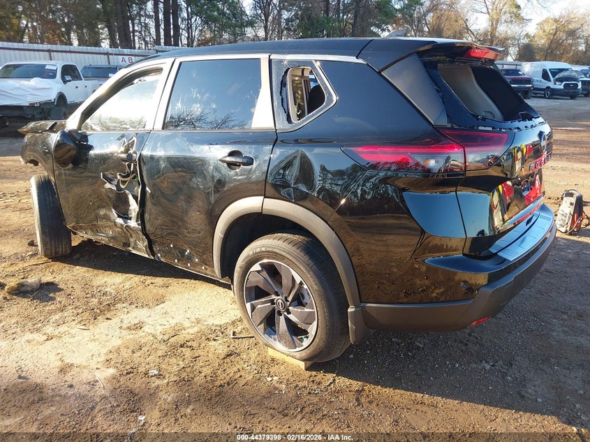 2025 Nissan Rogue Sv Fwd