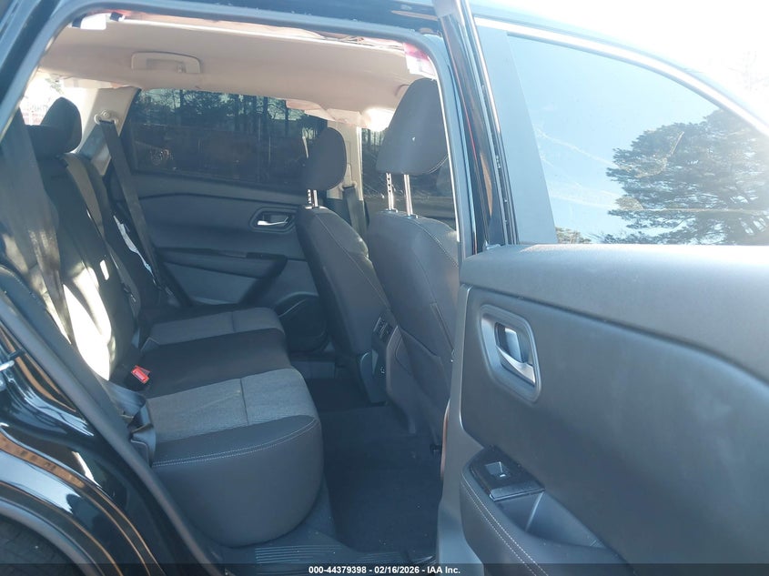 VIN 5N1BT3BA4SC862562 2025 NISSAN ROGUE SV FWD