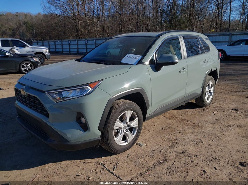 2019 Toyota Rav4 Xle