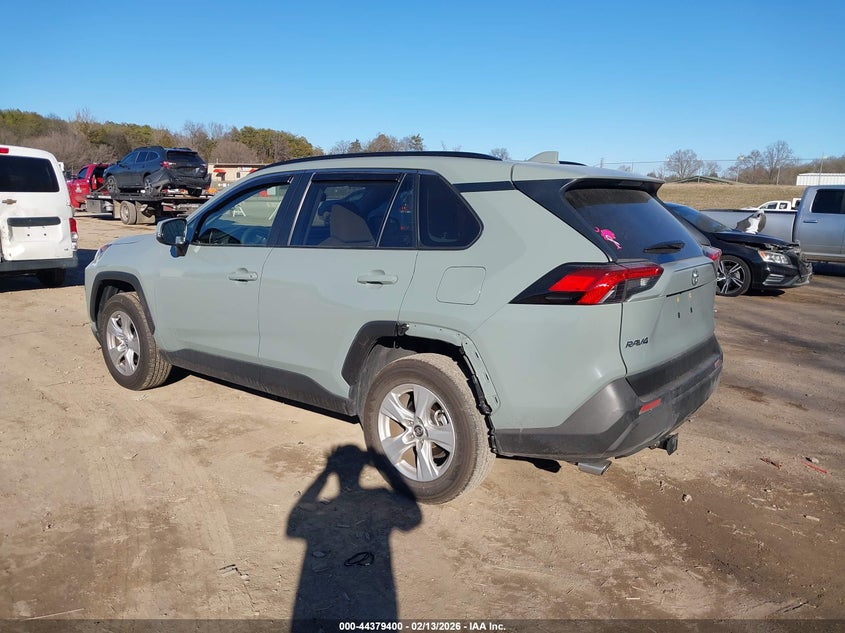 2019 Toyota Rav4 Xle