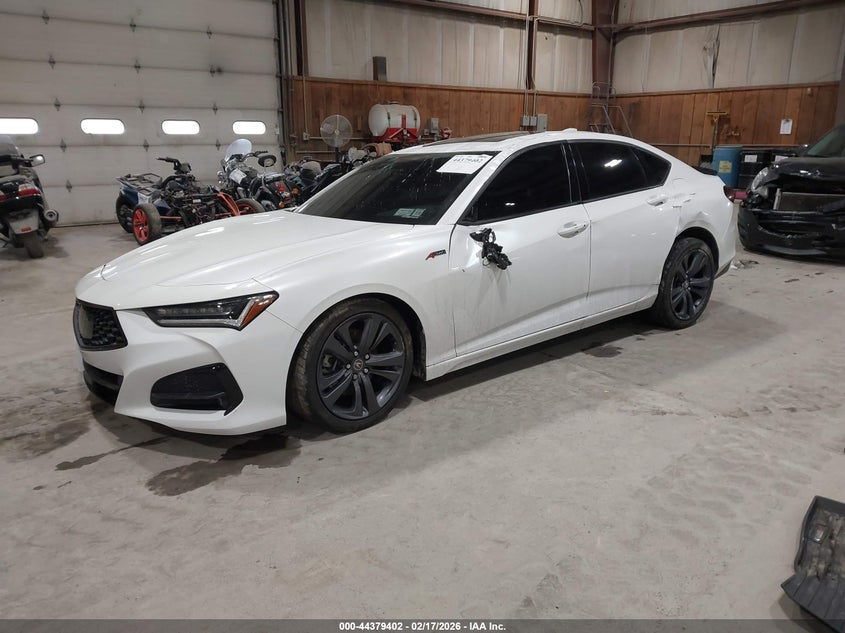 2022 Acura Tlx A-Spec Package