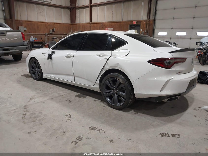 2022 Acura Tlx A-Spec Package