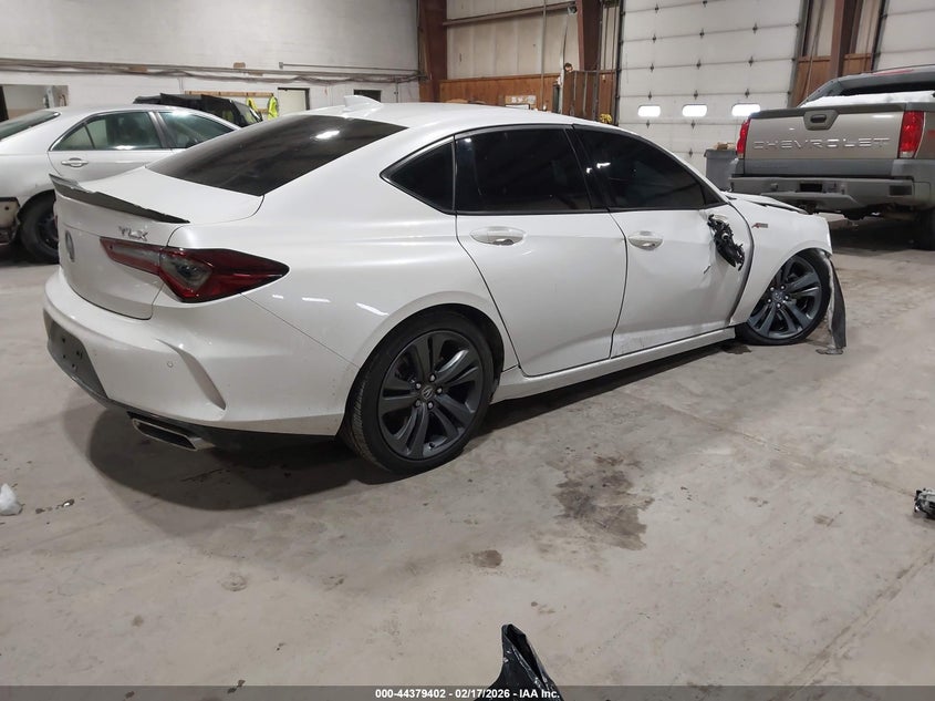 2022 Acura Tlx A-Spec Package