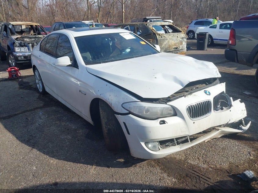 2012 BMW 535I
