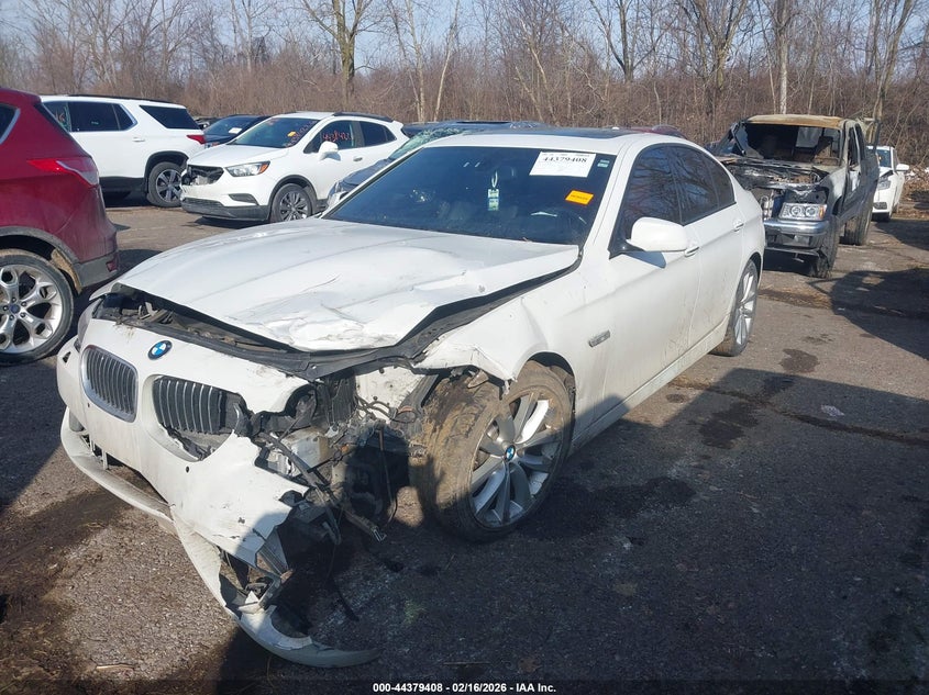 2012 BMW 535I