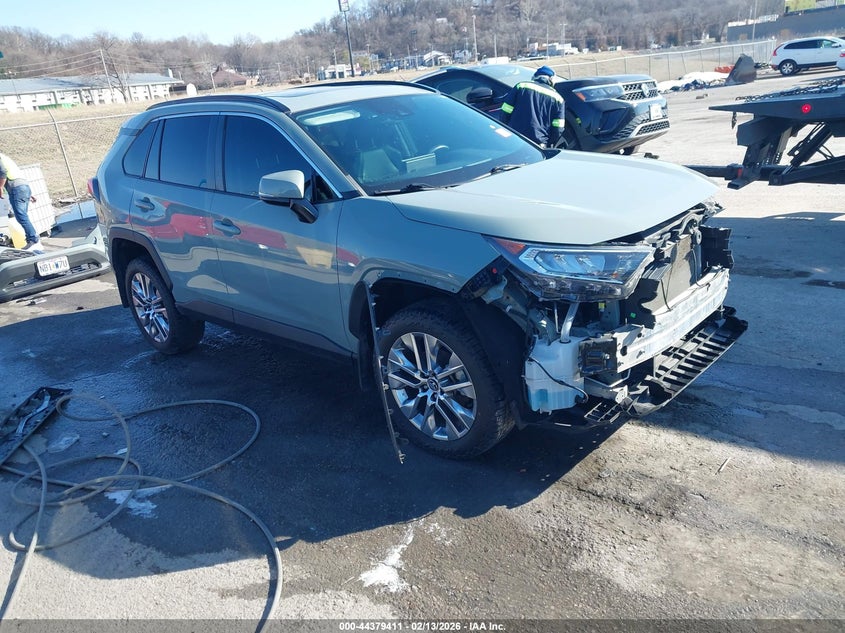 2020 Toyota Rav4 Xle Premium