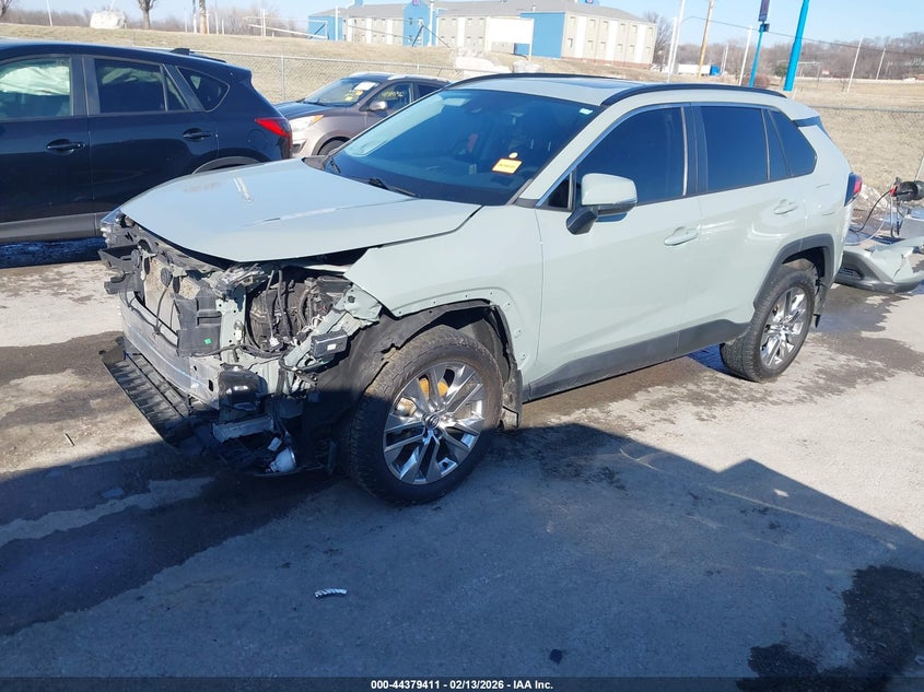 2020 Toyota Rav4 Xle Premium